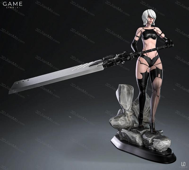 尼尔:机械纪元 尤尔哈A型二号