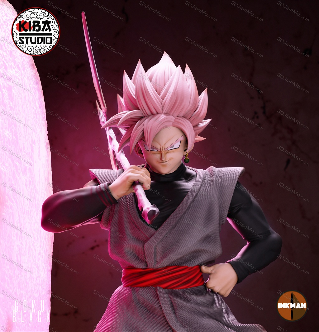 Kaidan 龙珠斗士Z 黑悟空