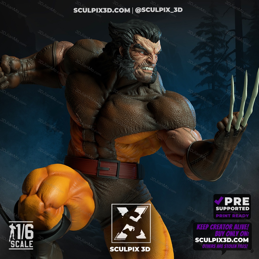 漫威 罗根·豪利特