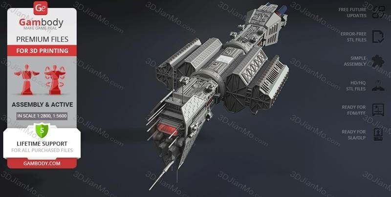 Gambody 巴比伦计划 欧米茄级驱逐舰