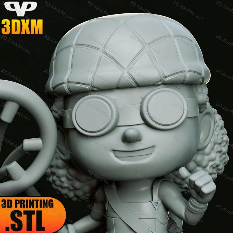 Chibi STL 海贼王 乌索普