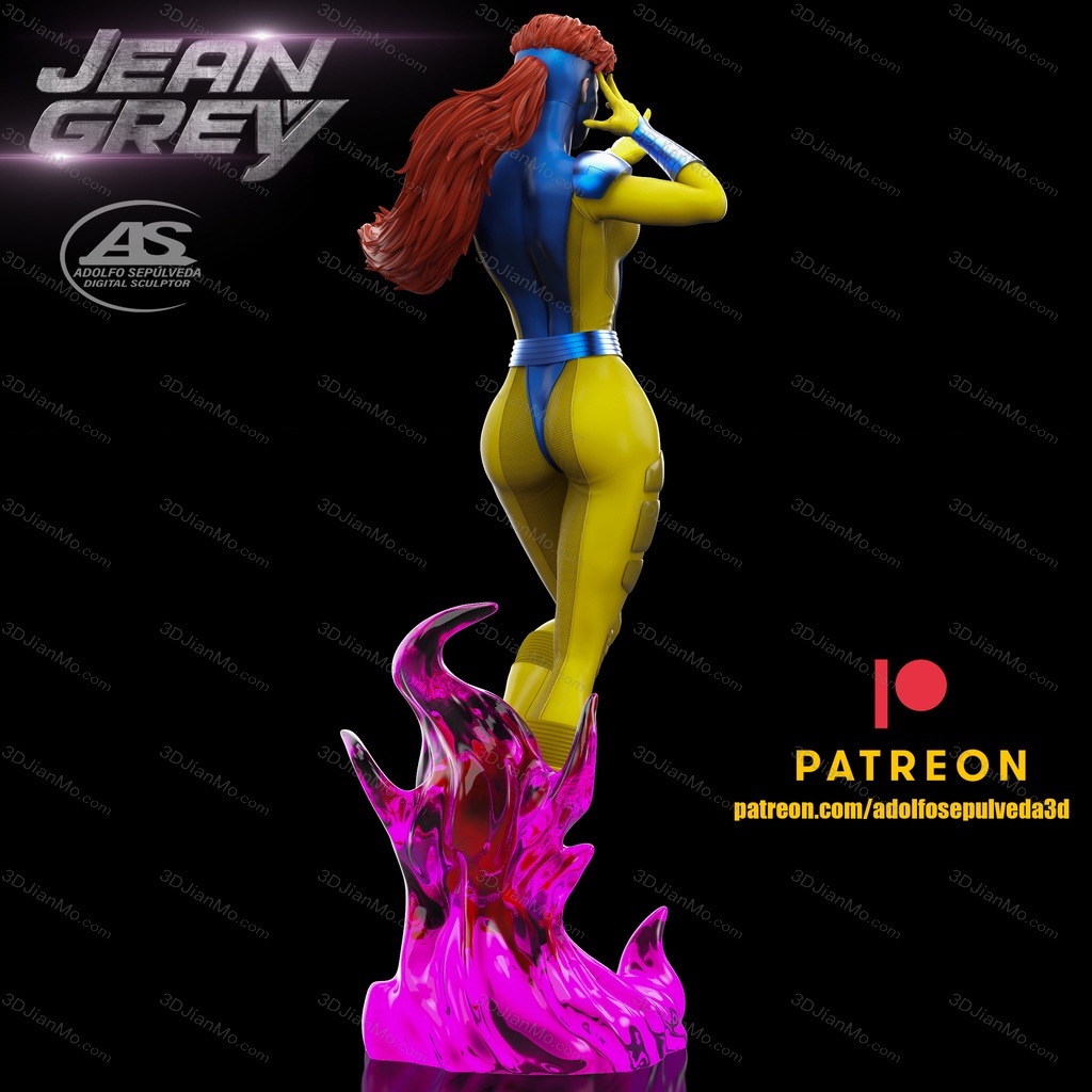 漫威 惊奇女孩 琴·格雷