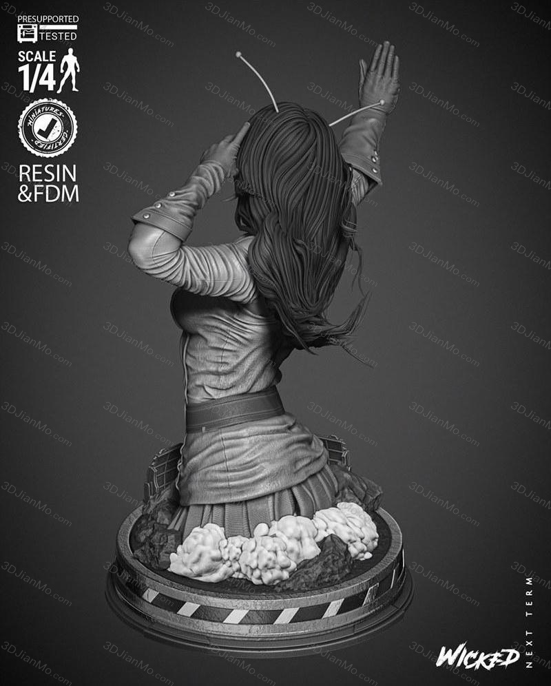 3DWicked 漫威 螳螂