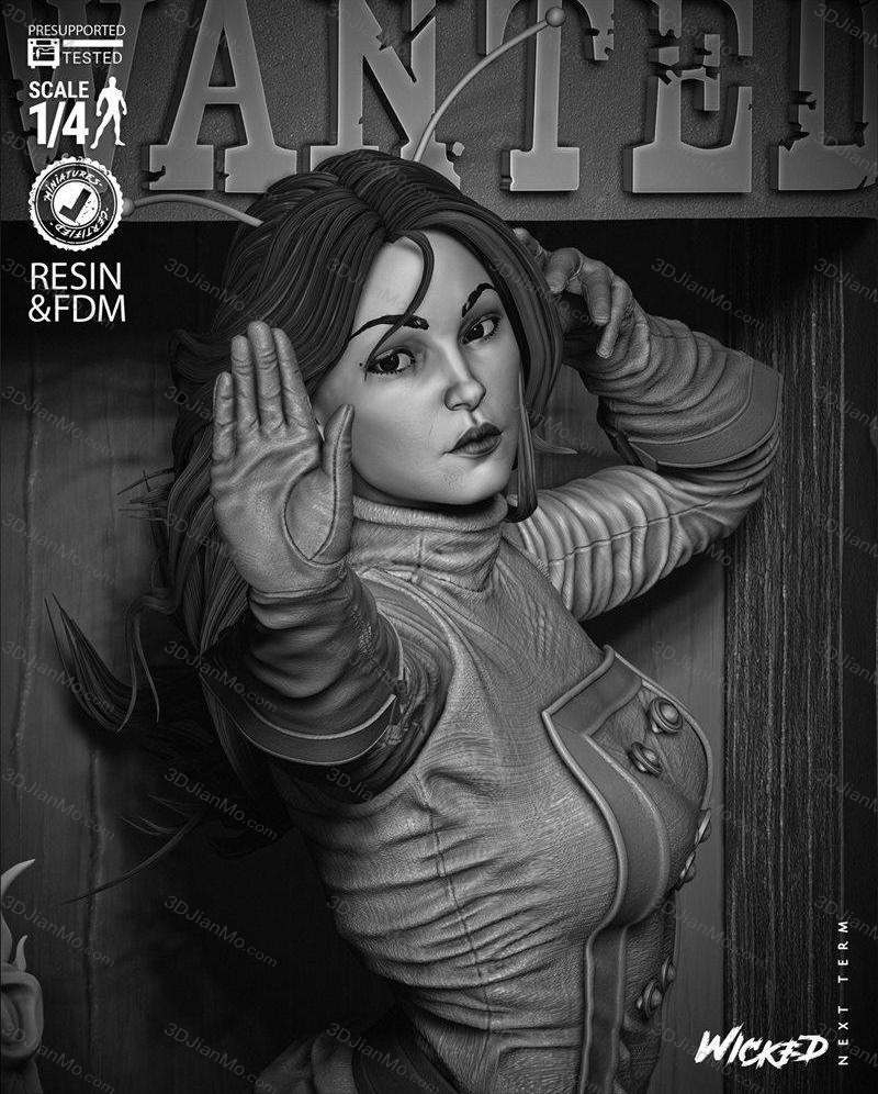 3DWicked 漫威 螳螂