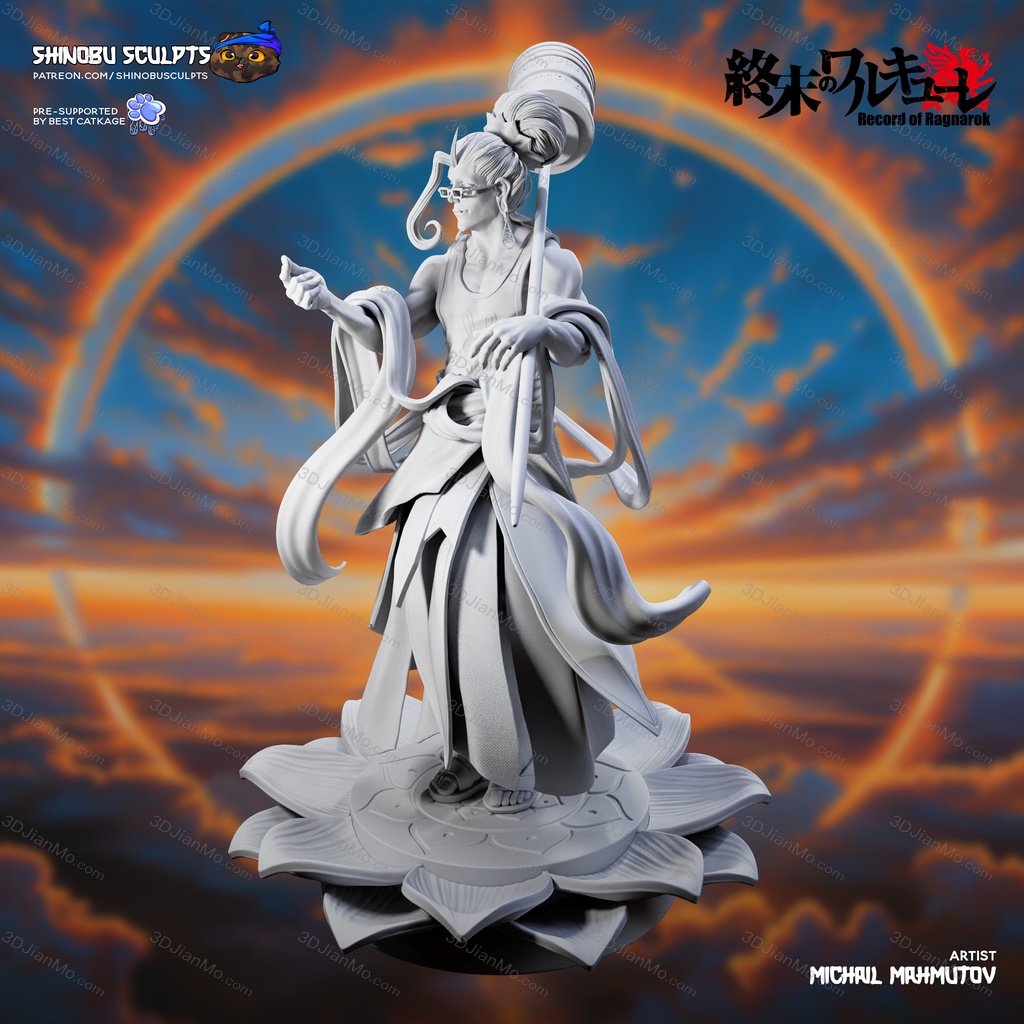 Shinobu Sculpts 终末的女武神 释迦牟尼