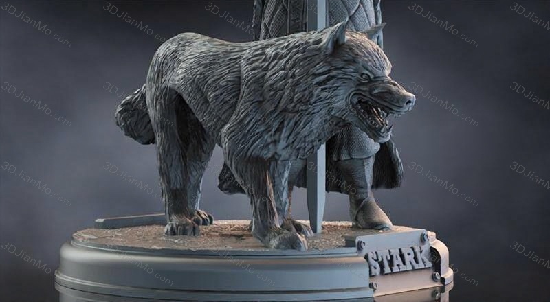 Sanix3d 权力的游戏 艾德·史塔克