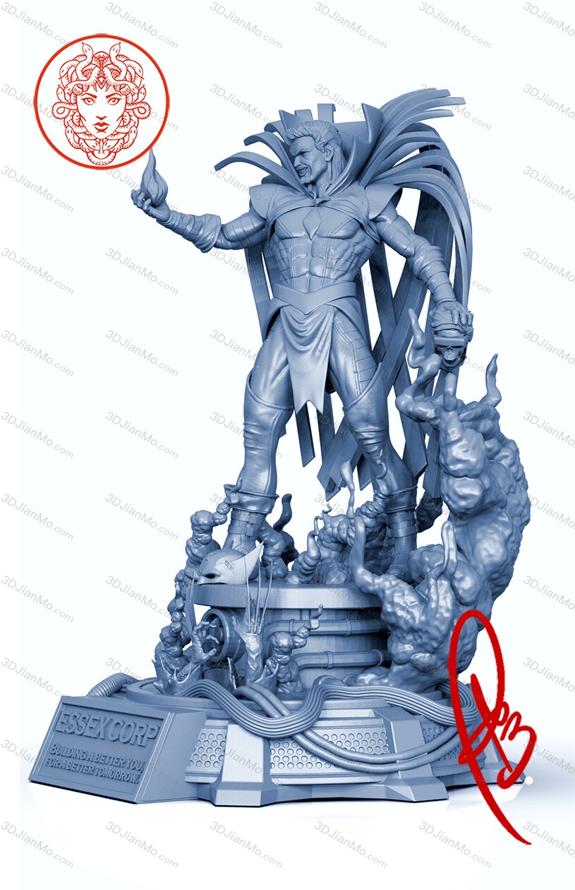 Geek MB 漫威 X战警 惊恶先生