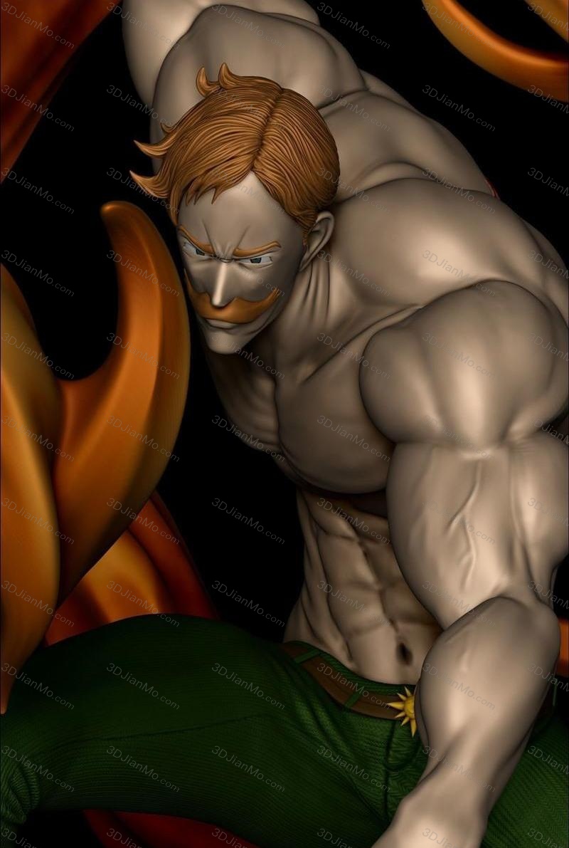 七大罪 艾斯卡诺