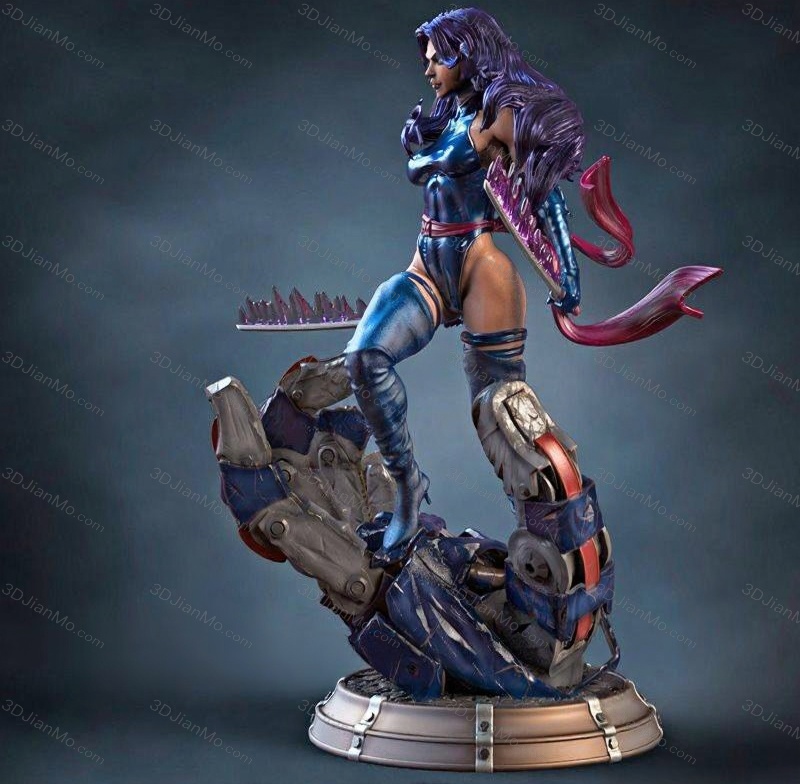 Sanix3d 漫威 灵蝶