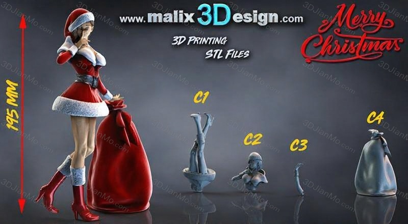 Sanix3d 圣诞老人