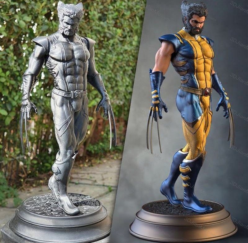 Sanix3d 漫威 金钢狼 罗根