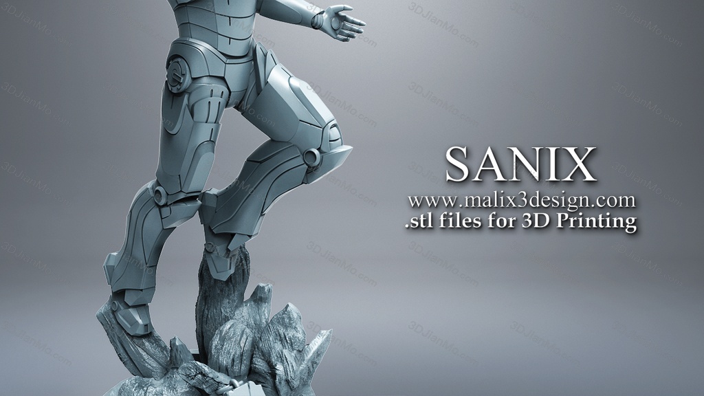 Sanix3d 漫威 钢铁侠