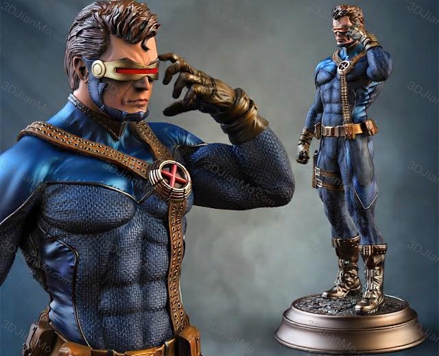 Sanix3d 漫威 镭射眼