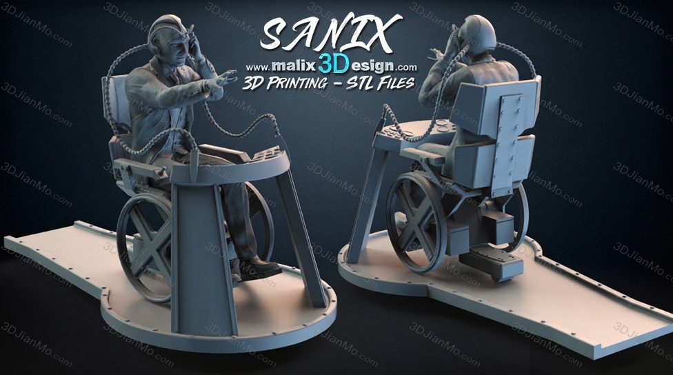 Geek MB 漫威 复联 X战警 X教授