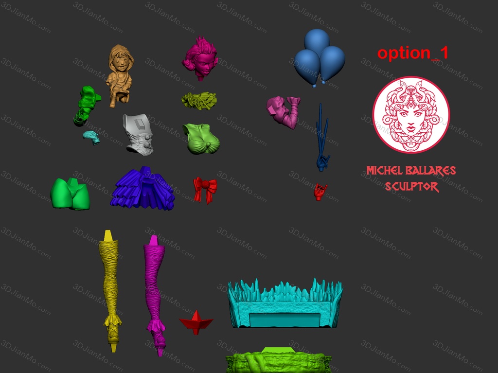 Geek MB 小丑回魂 潘尼怀斯