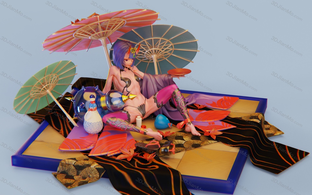 Azerama 阴阳师 酒吞童子