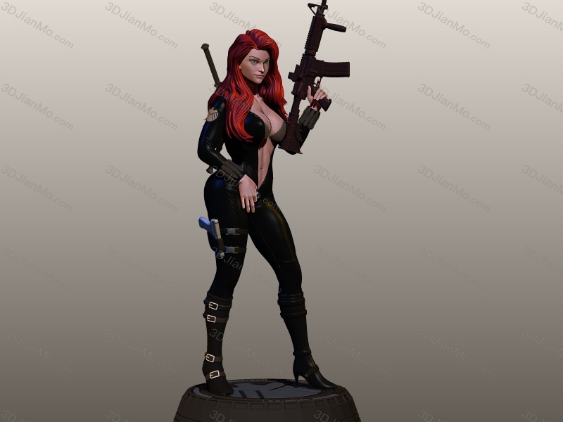 Vx-Labs 漫威 黑寡妇