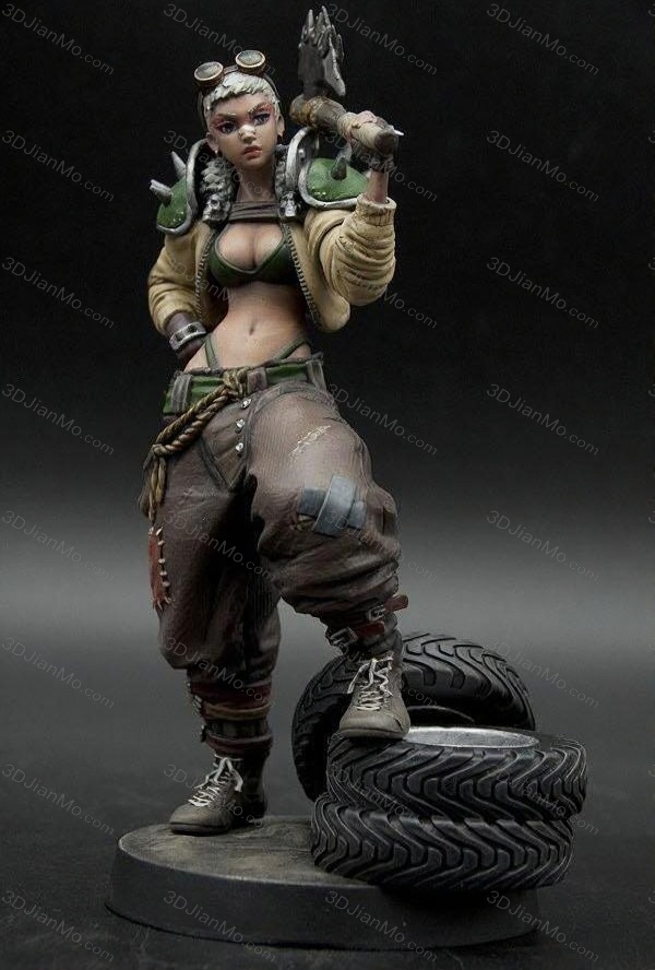 NomNom 废土疯子图茜