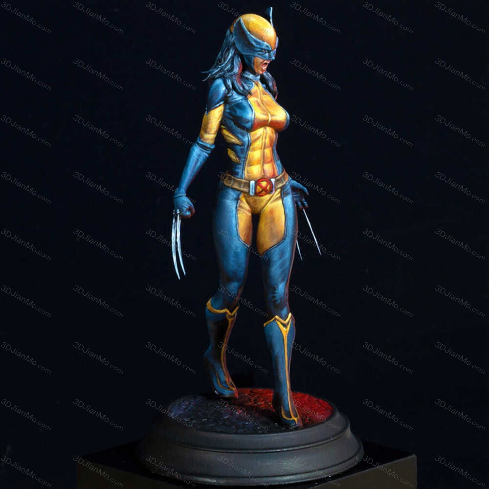 Sanix3d 漫威 克隆人X-23