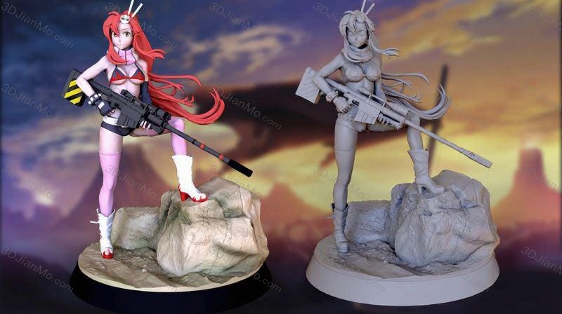 OXO3D 天元突破红莲螺岩 优子