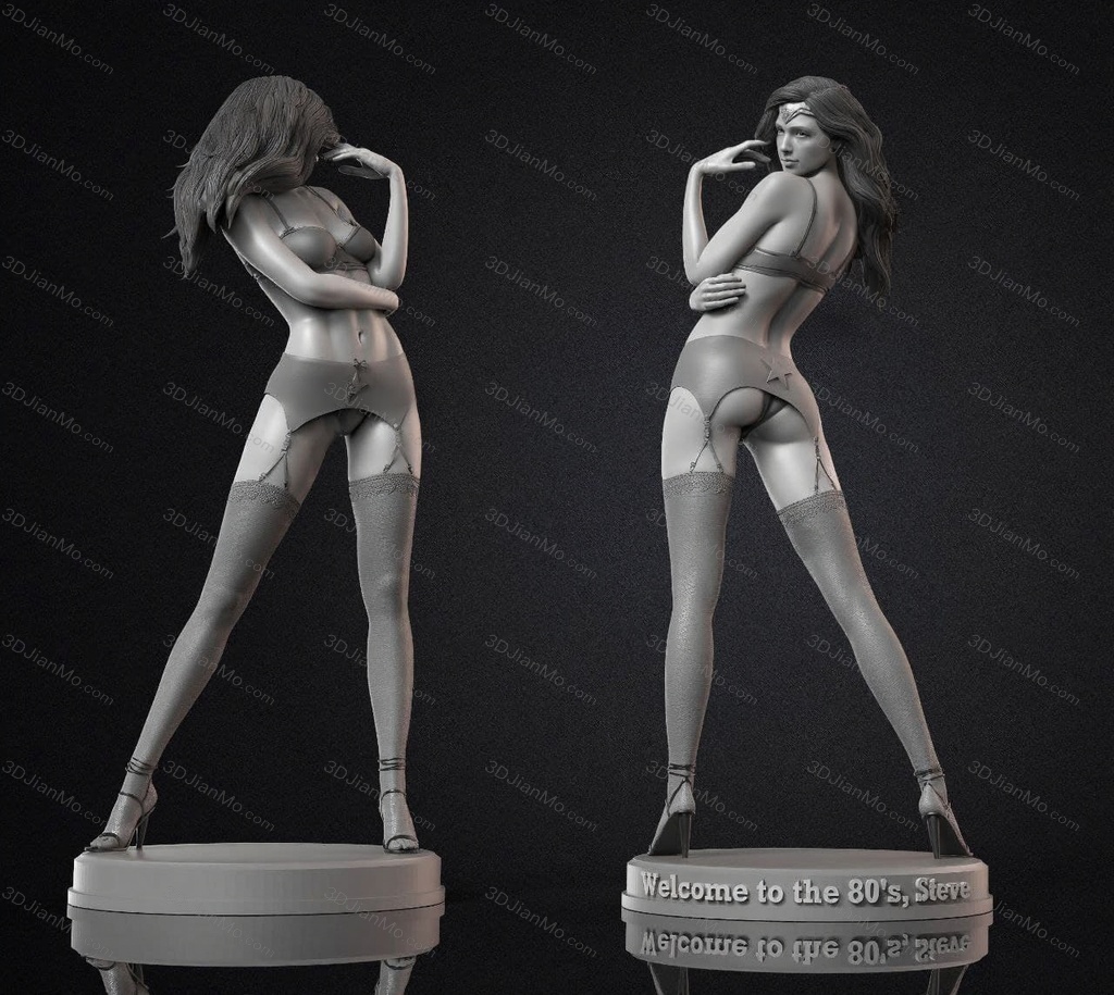 Vx-Labs DC漫画 神奇女侠1984