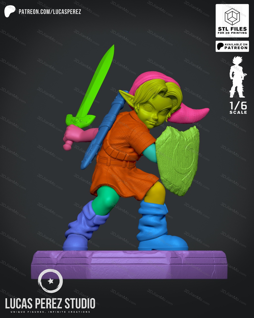 Lucas Perez 塞尔达传说 林克