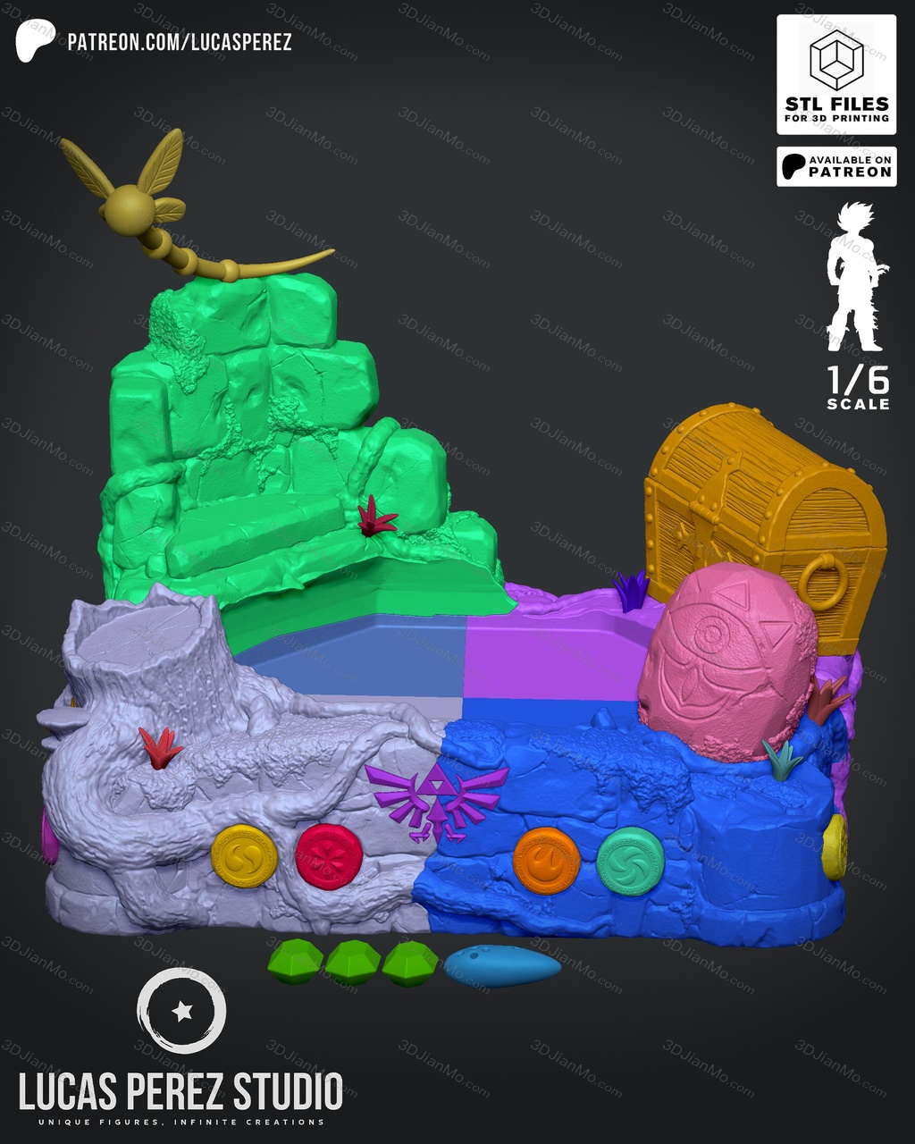 Lucas Perez 塞尔达传说 林克