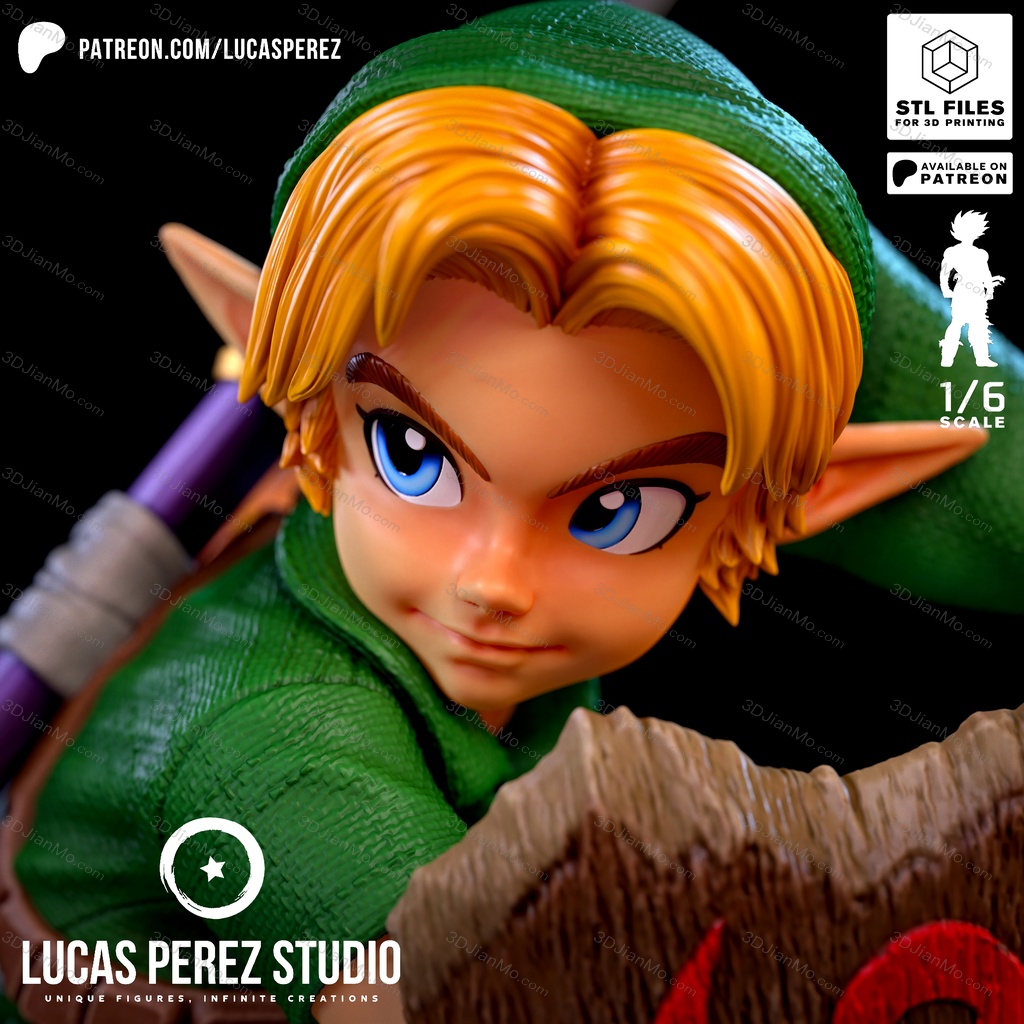 Lucas Perez 塞尔达传说 林克