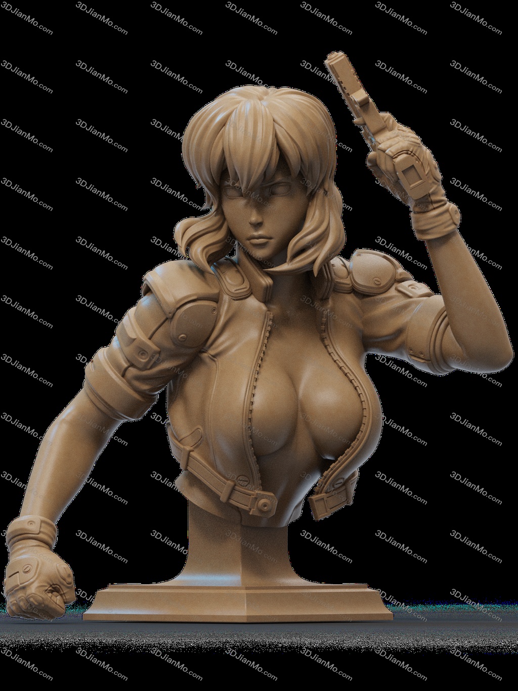 CA3D 24年10月半身像合集