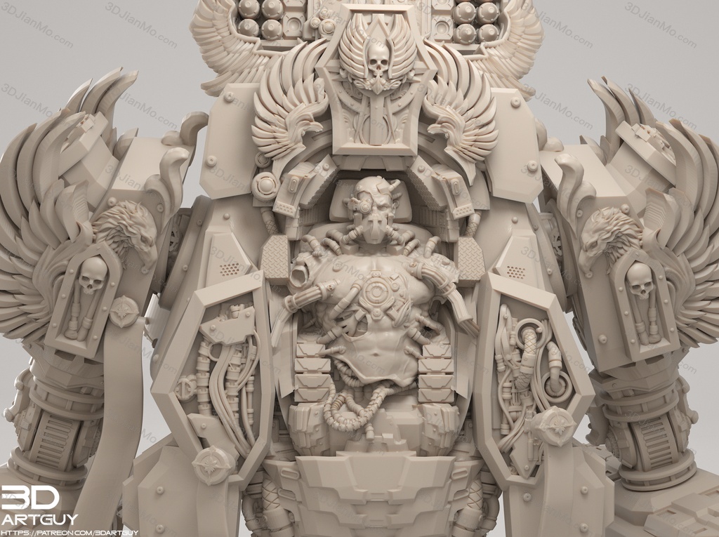 3DArtGuy 十月份图纸包