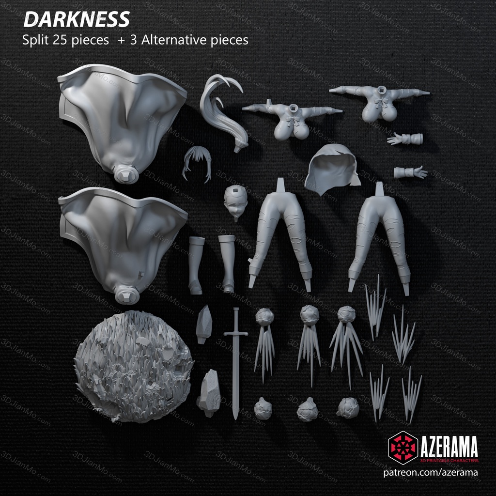 Azerama 为美好的世界献上祝福 达克妮斯