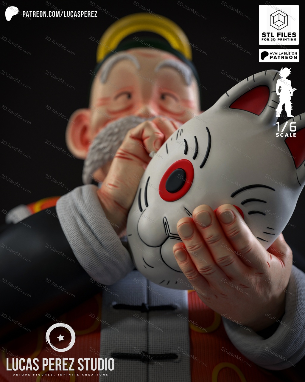 Lucas Perez 龙珠 悟饭(爷爷)