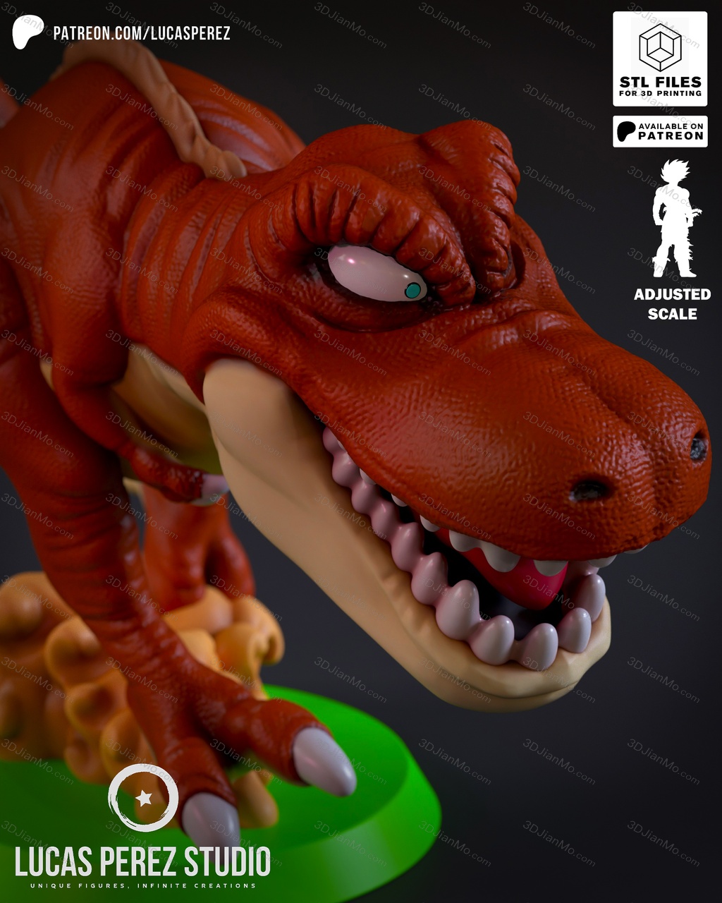 Lucas Perez 龙珠 暴龙