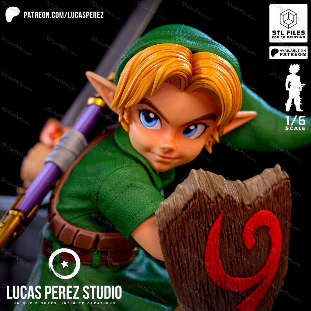 Lucas Perez 塞尔达传说 林克