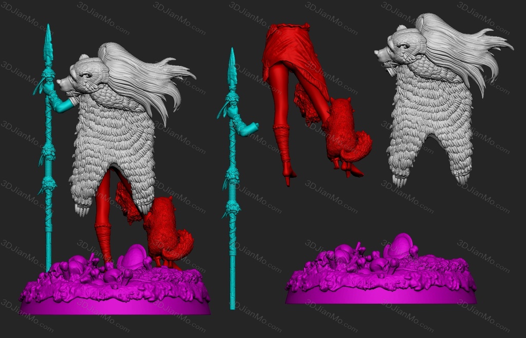 Geek MB 风中奇缘 波卡洪塔斯