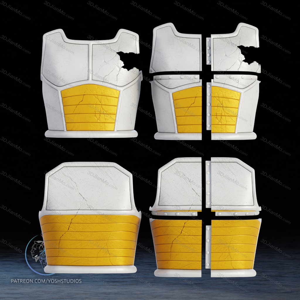 Yosh 龙珠 贝吉塔的护甲