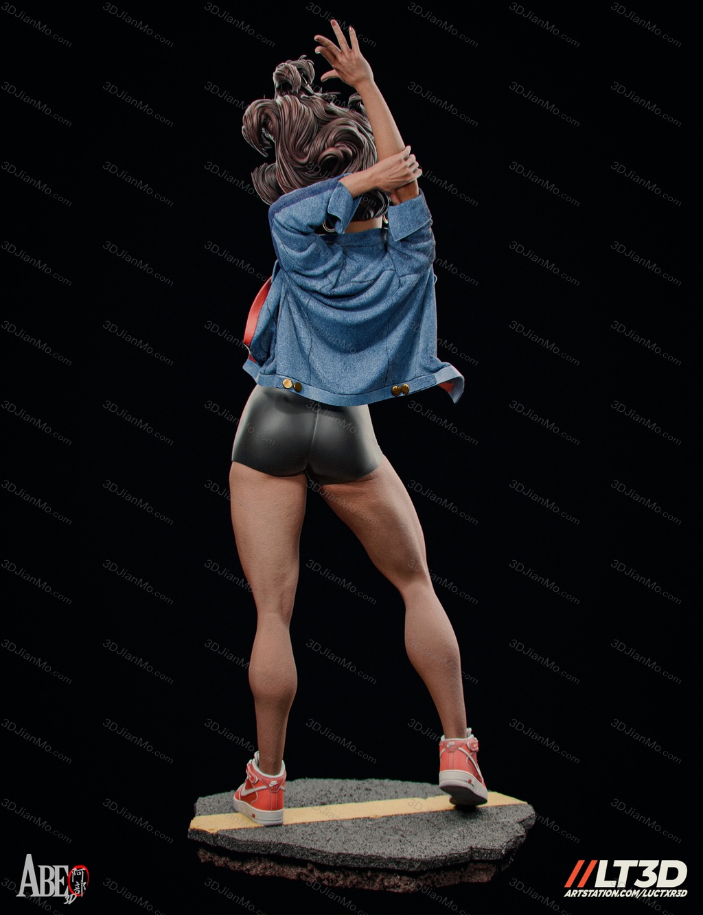 ABE3D 漫威 美国小姐 阿美莉卡·查维兹