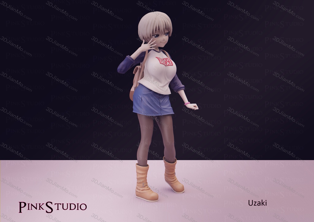 Pink Studio 宇崎学妹想要玩 宇崎月