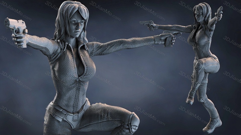 Sanix3d 漫威 神盾局特工 梅琳达·梅