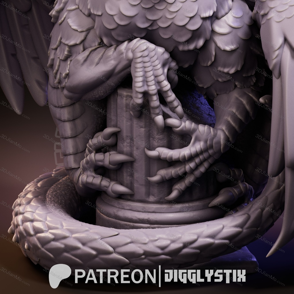 Jigglystix 奇美拉龙女士