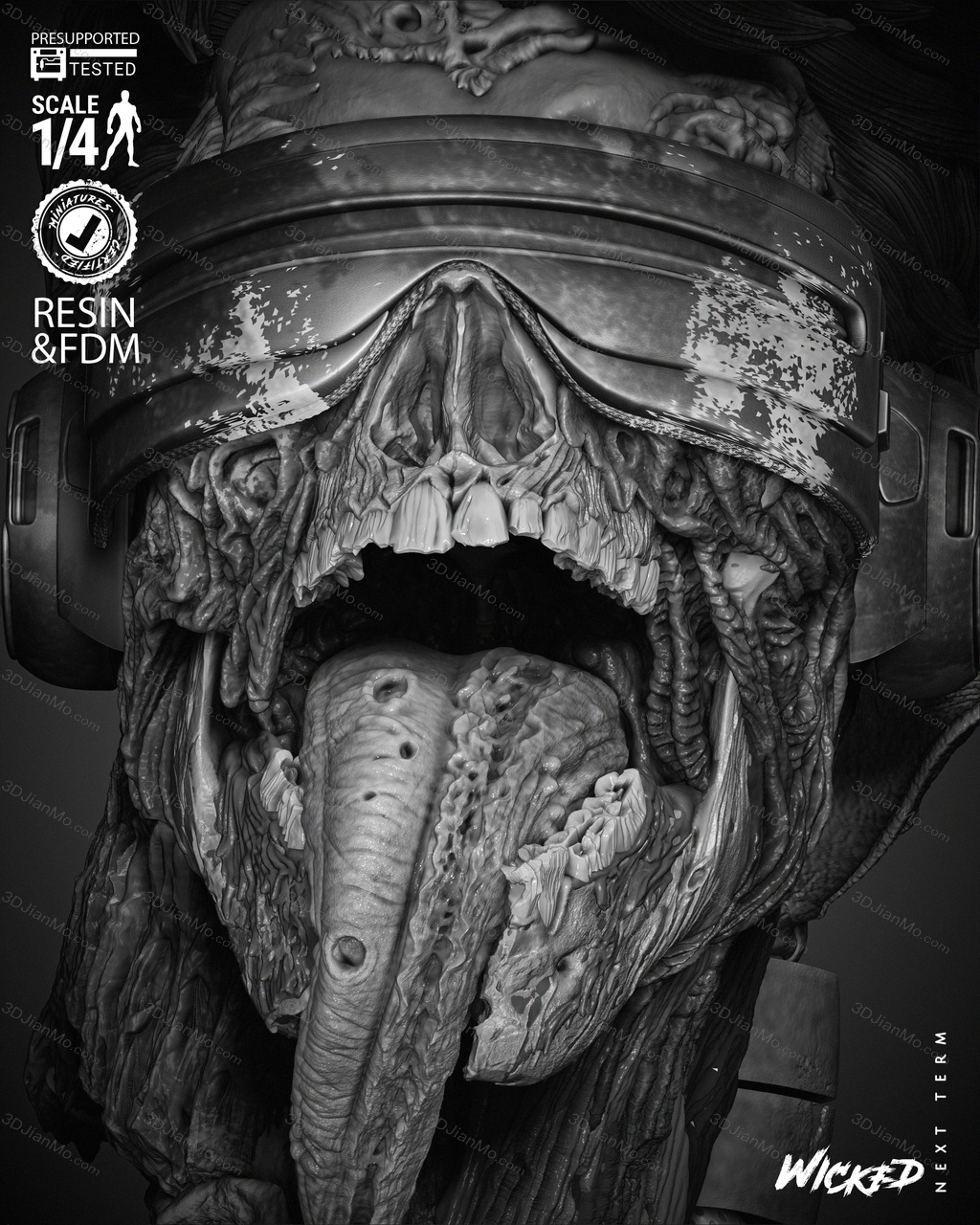 3DWicked 漫威 镭射眼