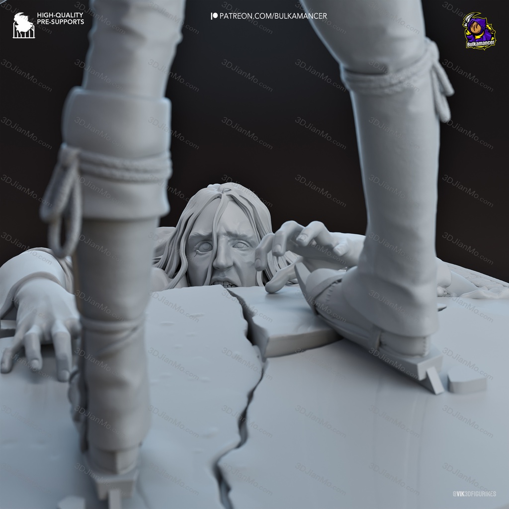 Bulkamancer 猎魔人 希里