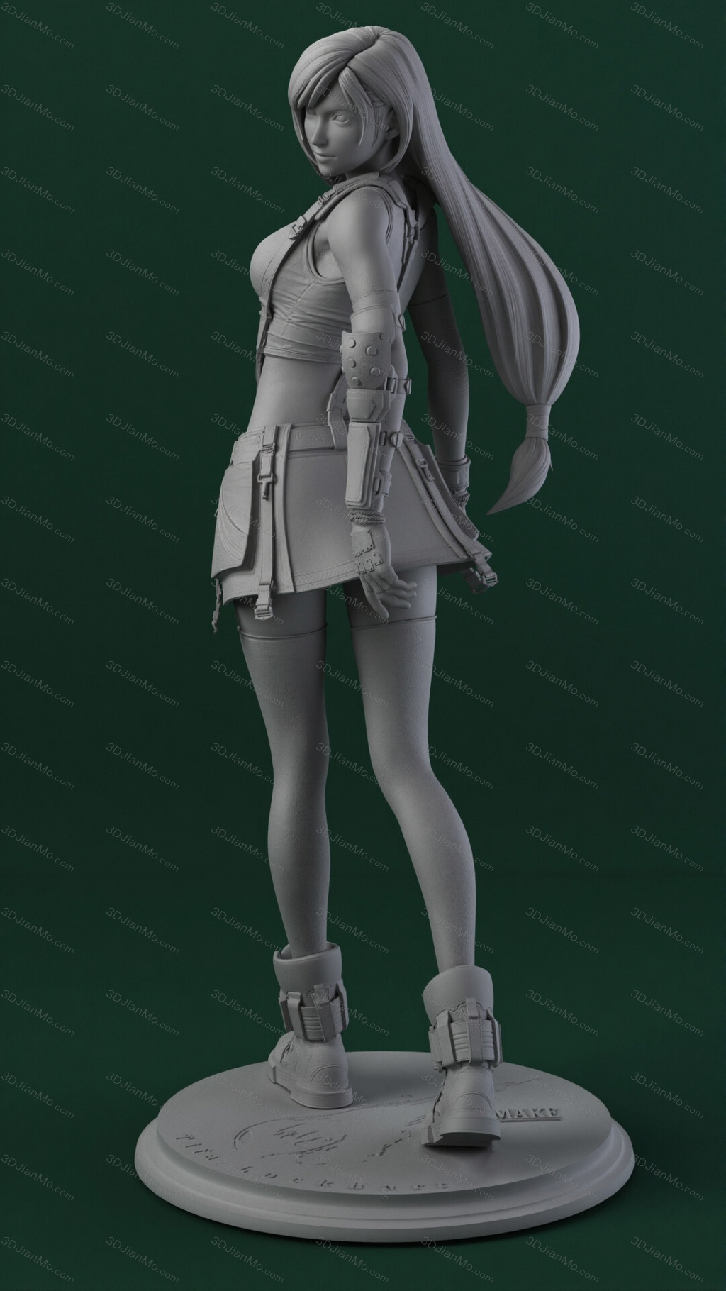 CA3D 最终幻想 蒂法·洛克哈特