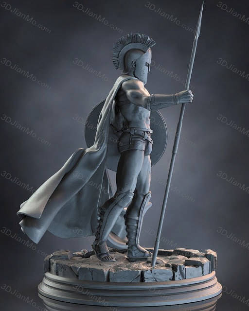 Sanix3d 斯巴达300勇士 斯巴达国王