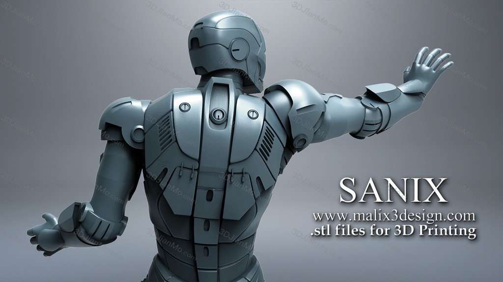 Sanix3d 漫威 钢铁侠