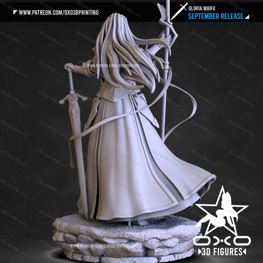 OXO3D 铃兰之剑：为这和平的世界 歌洛莉亚