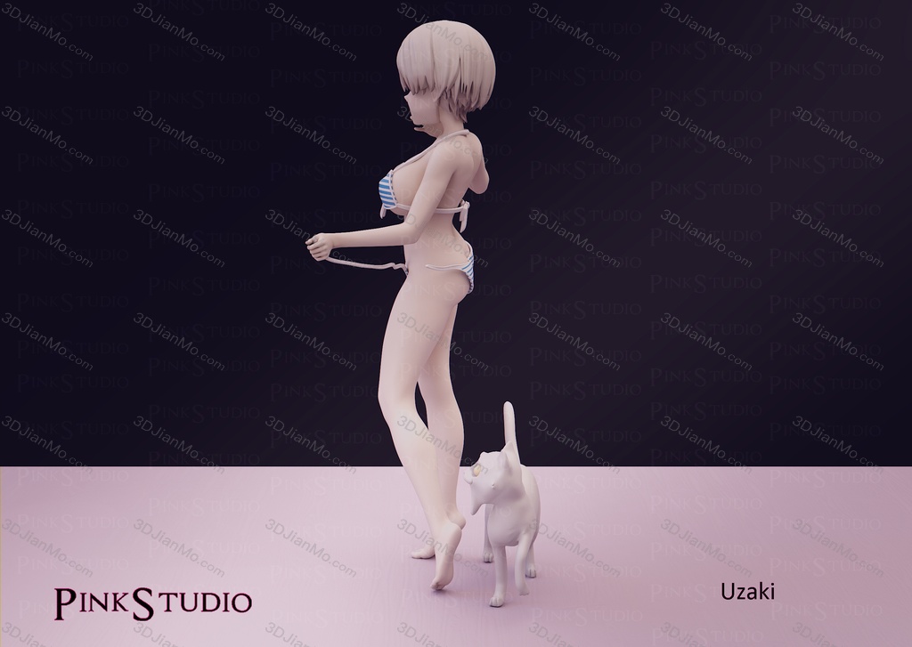 Pink Studio 宇崎学妹想要玩 宇崎月