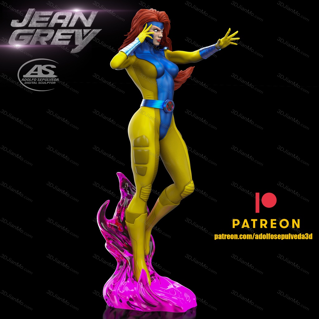 漫威 惊奇女孩 琴·格雷