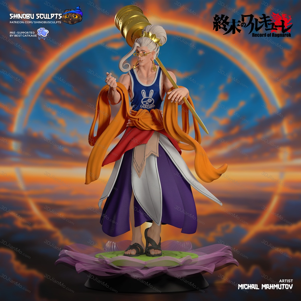 Shinobu Sculpts 终末的女武神 释迦牟尼