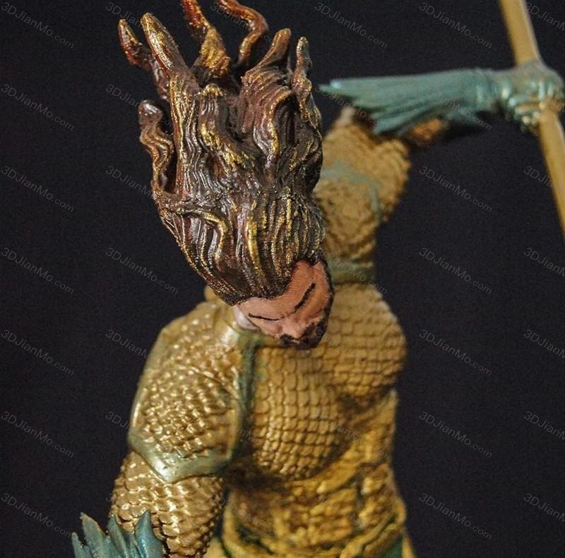 Sanix3d DC漫画 海王